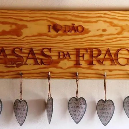 Landhuis I Dao Casas Da Fraga *