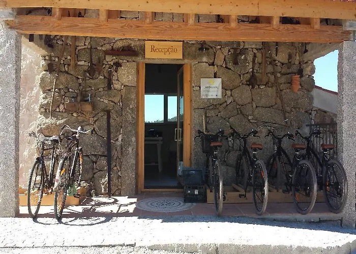 I Dão Casas Da Fraga Casa de Campo São Gemil