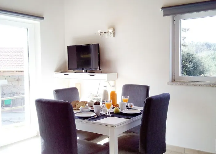 I Dão Casas Da Fraga Casa de Campo São Gemil