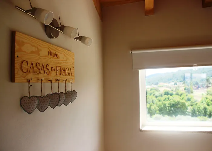 I Dão Casas Da Fraga Casa de Campo *