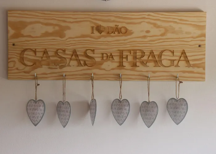 I Dão Casas Da Fraga