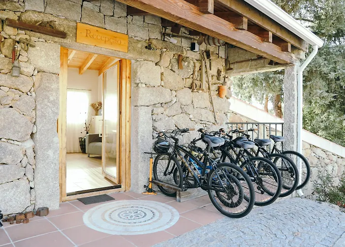 I Dão Casas Da Fraga * São Gemil